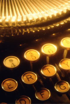 typewriter